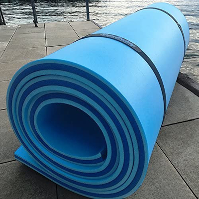 15x6 โฟม พลอยหมอนปิดเซลล์ Xpe พลอยใหญ่ Oasis Pad สําหรับหาด