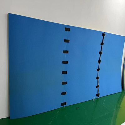 6x6 สปาย XPE Foam Floating Mat สําหรับสระว่ายน้ําเล่นและการพักผ่อน