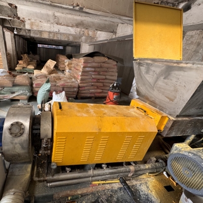 เครื่องแกรนเลทเมนต์พลาสติก PE Foam Pelletizer สําหรับฟอง XLPE XPE